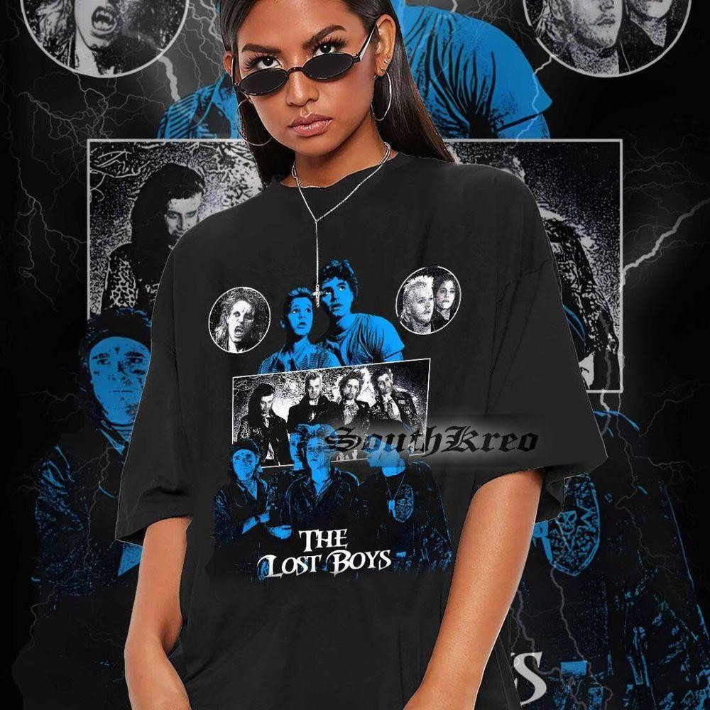 Retro The Lost Boys Movie Horror Aesthetic Vuitino Shirt